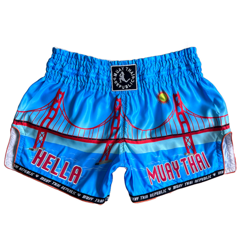 HELLA MUAY THAI v2.0 Muay Thai Shorts