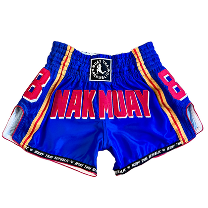 “NAK MUAY ORIGINALS 8” Muay Thai Shorts