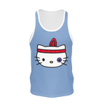 BATTLECAT TANKTOP (BLUE)