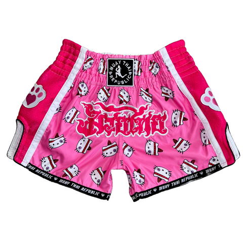 “BATTLE CAT 2” Muay Thai Shorts