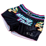 “SONGKRAN TIGER” Muay Thai Shorts - Black