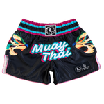 “SONGKRAN TIGER” Muay Thai Shorts - Black