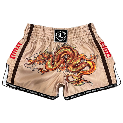 “DRAGON YEAR” Muay Thai Shorts