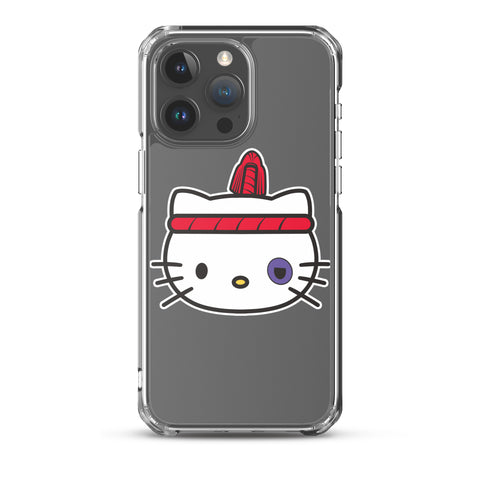 Battle Cat Clear iPhone Case