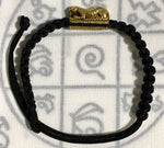 Tiger Takrut Bracelet - Black